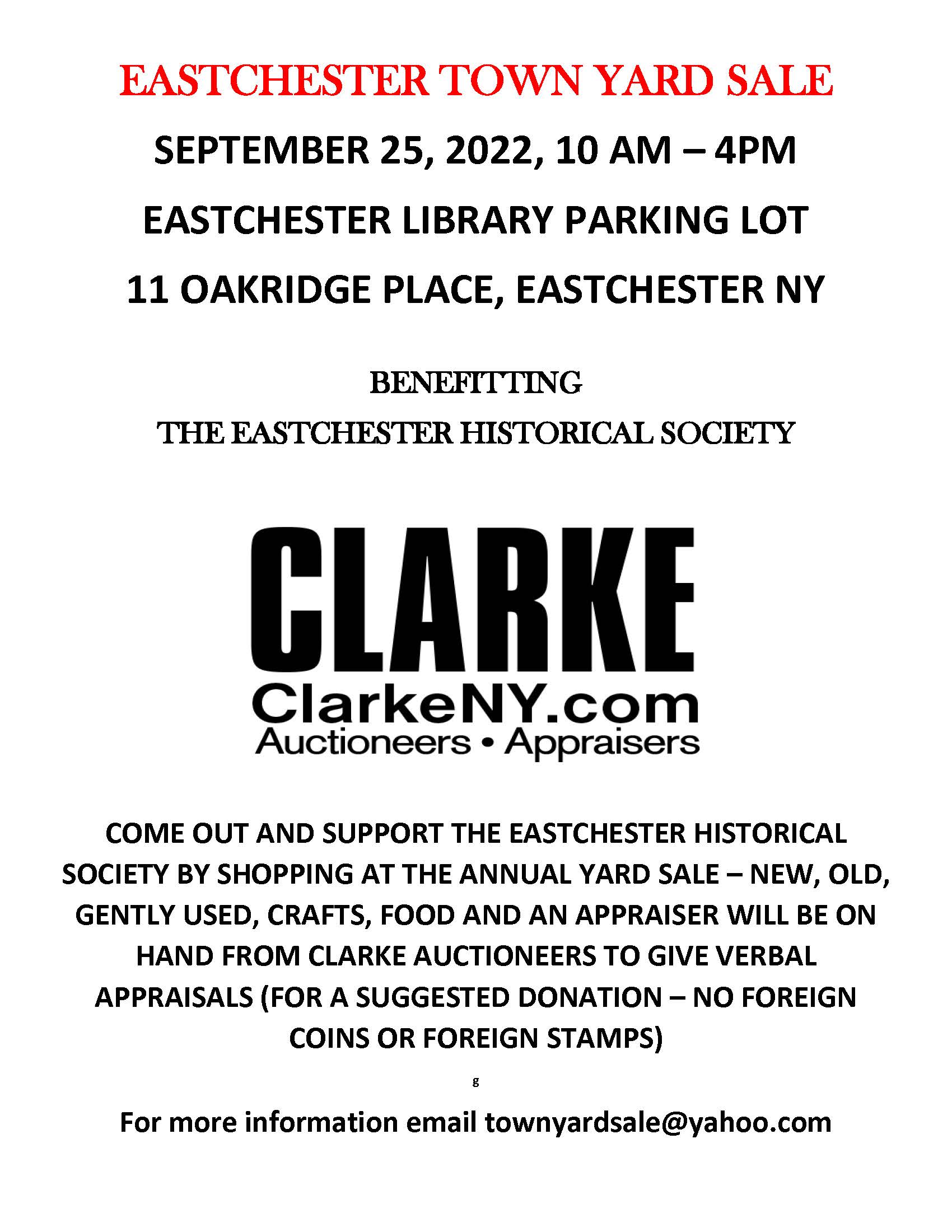 2022 EASTCHESTER TOWN YARD SALE flyer_Page_1
